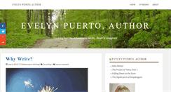 Desktop Screenshot of evelynpuerto.com